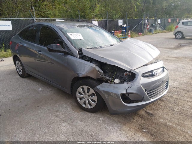 Aukcja sprzedaży 2015 Hyundai Accent Gls, vin: KMHCT4AE1FU885151, numer aukcji: 46172114
