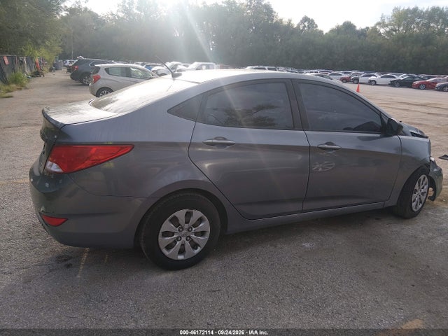 Aukcja sprzedaży 2015 Hyundai Accent Gls, vin: KMHCT4AE1FU885151, numer aukcji: 46172114