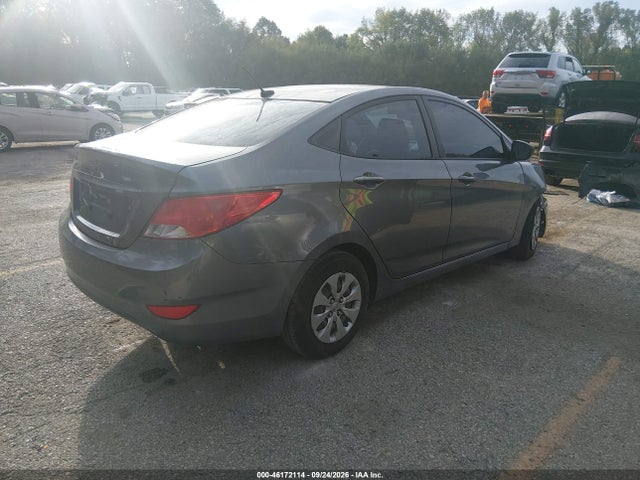 Aukcja sprzedaży 2015 Hyundai Accent Gls, vin: KMHCT4AE1FU885151, numer aukcji: 46172114