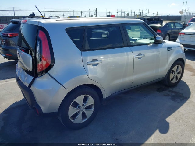 KIA Soul 2015 KNDJN2A25F7760376 Image 4