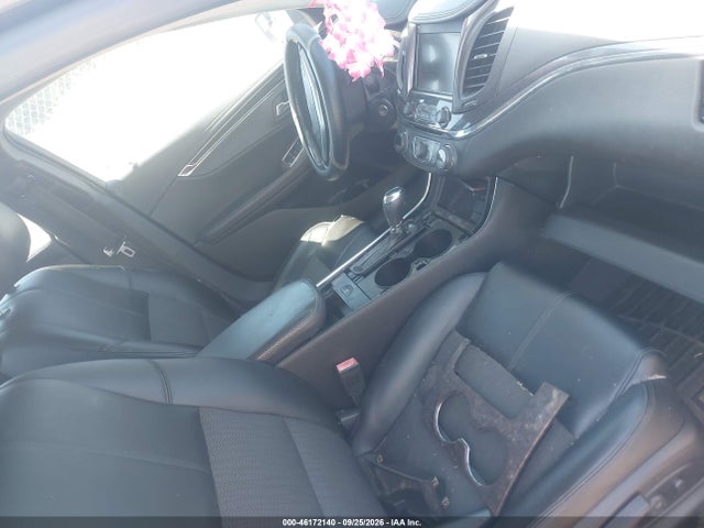 46172140 :رقم المزاد ، 2G1125S35E9122796 vin ، 2014 Chevrolet Impala 2lt مزاد بيع