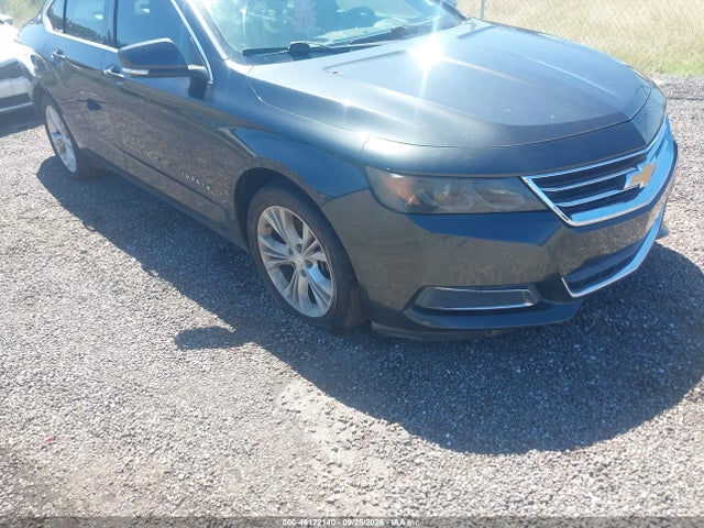 46172140 :رقم المزاد ، 2G1125S35E9122796 vin ، 2014 Chevrolet Impala 2lt مزاد بيع