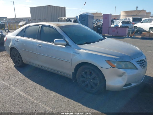 Продажа на аукционе авто 2008 Toyota Camry Hybrid, vin: JTNBB46K983046872, номер лота: 46172141