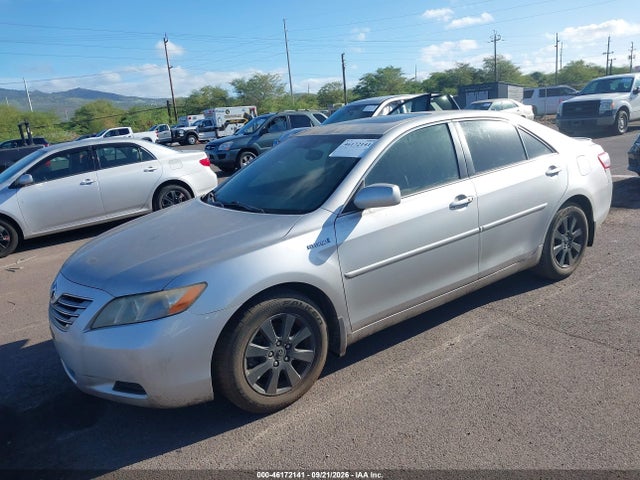 Продажа на аукционе авто 2008 Toyota Camry Hybrid, vin: JTNBB46K983046872, номер лота: 46172141