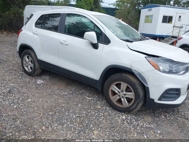 Продаж на аукціоні авто 2022 Chevrolet Trax Awd Ls, vin: KL7CJNSM3NB529443, номер лоту: 46172144