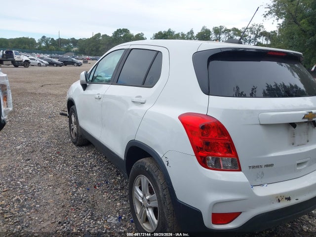 Продаж на аукціоні авто 2022 Chevrolet Trax Awd Ls, vin: KL7CJNSM3NB529443, номер лоту: 46172144