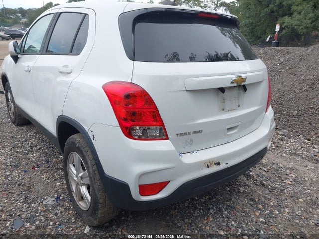 Продаж на аукціоні авто 2022 Chevrolet Trax Awd Ls, vin: KL7CJNSM3NB529443, номер лоту: 46172144