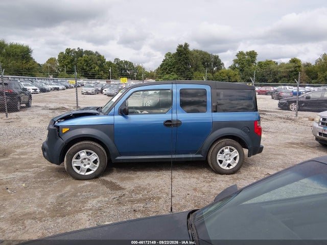 46172149 :رقم المزاد ، 5J6YH28397L008722 vin ، 2007 Honda Element Lx مزاد بيع