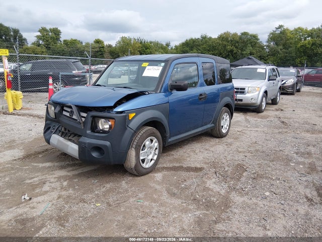 46172149 :رقم المزاد ، 5J6YH28397L008722 vin ، 2007 Honda Element Lx مزاد بيع