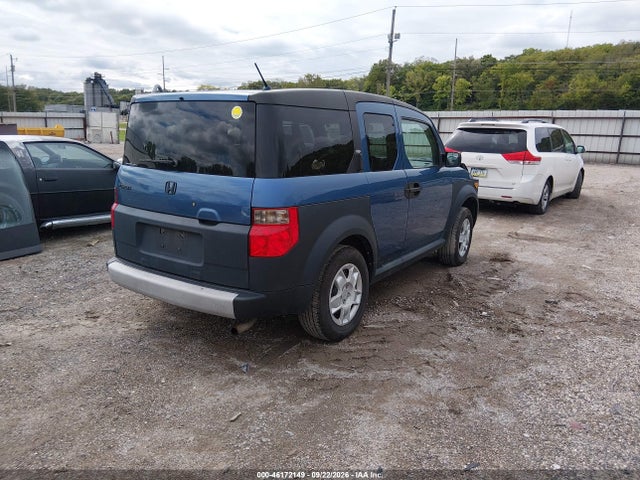 46172149 :رقم المزاد ، 5J6YH28397L008722 vin ، 2007 Honda Element Lx مزاد بيع