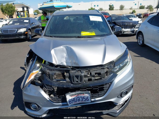 3CZRU5H10KG707484 Honda HR-V SPORT