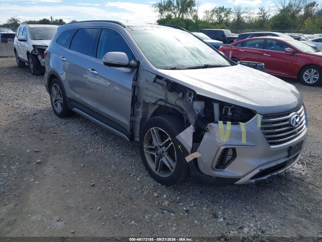 Aukcja sprzedaży 2017 Hyundai Santa Fe Limited Ultimate, vin: KM8SRDHF8HU177099, numer aukcji: 46172155