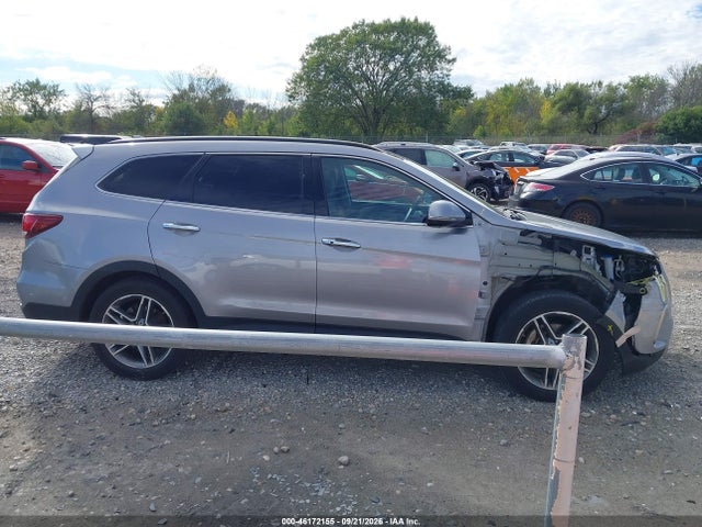 Aukcja sprzedaży 2017 Hyundai Santa Fe Limited Ultimate, vin: KM8SRDHF8HU177099, numer aukcji: 46172155