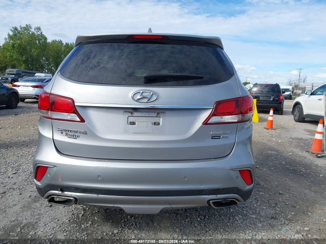 Aukcja sprzedaży 2017 Hyundai Santa Fe Limited Ultimate, vin: KM8SRDHF8HU177099, numer aukcji: 46172155