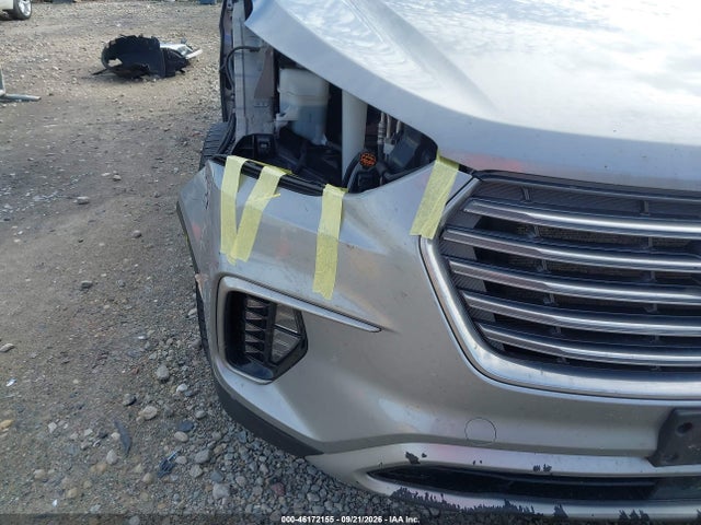 Aukcja sprzedaży 2017 Hyundai Santa Fe Limited Ultimate, vin: KM8SRDHF8HU177099, numer aukcji: 46172155