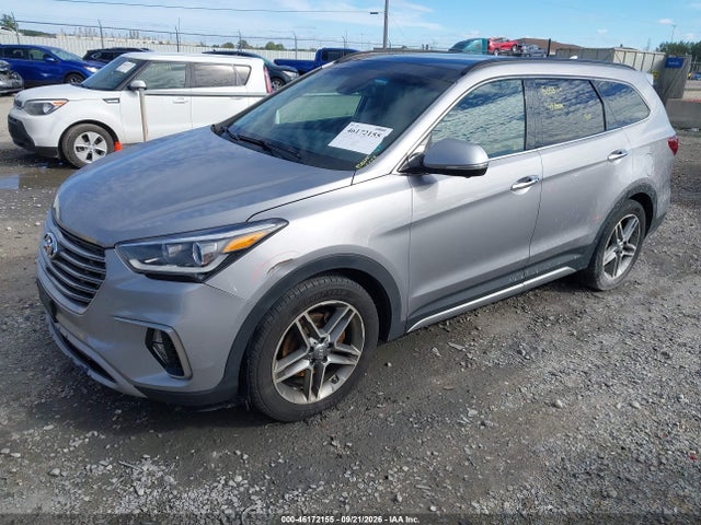 Aukcja sprzedaży 2017 Hyundai Santa Fe Limited Ultimate, vin: KM8SRDHF8HU177099, numer aukcji: 46172155