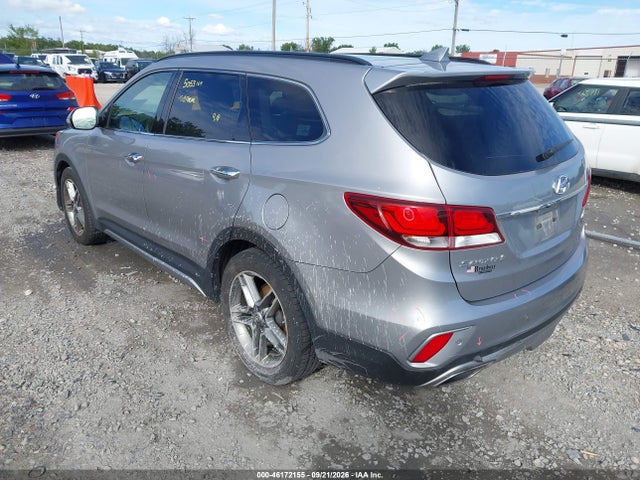 Aukcja sprzedaży 2017 Hyundai Santa Fe Limited Ultimate, vin: KM8SRDHF8HU177099, numer aukcji: 46172155