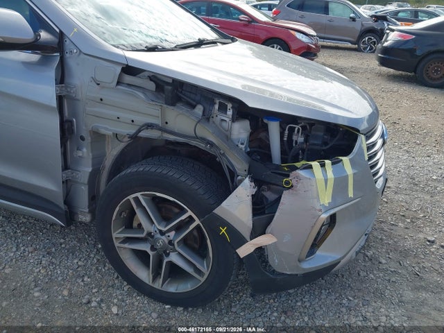 Aukcja sprzedaży 2017 Hyundai Santa Fe Limited Ultimate, vin: KM8SRDHF8HU177099, numer aukcji: 46172155