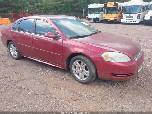 46172160 :رقم المزاد ، 2G1WB5E38F1149217 vin ، 2015 Chevrolet Impala Limited Lt مزاد بيع