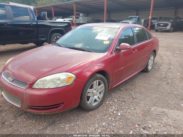 46172160 :رقم المزاد ، 2G1WB5E38F1149217 vin ، 2015 Chevrolet Impala Limited Lt مزاد بيع