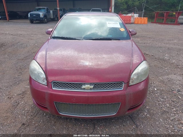 46172160 :رقم المزاد ، 2G1WB5E38F1149217 vin ، 2015 Chevrolet Impala Limited Lt مزاد بيع