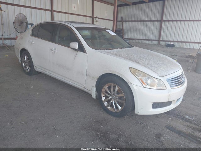 Aukcja sprzedaży 2009 Infiniti G37x, vin: JNKCV61F69M357708, numer aukcji: 46172164