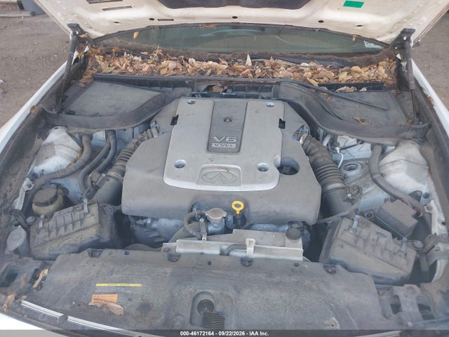 Aukcja sprzedaży 2009 Infiniti G37x, vin: JNKCV61F69M357708, numer aukcji: 46172164