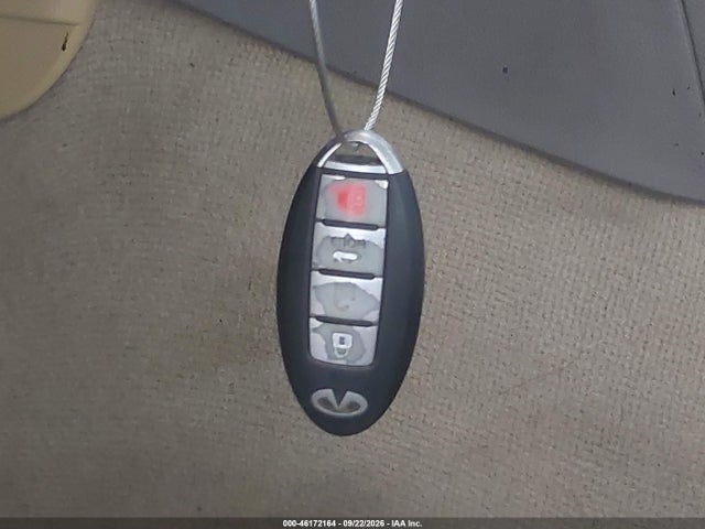 Aukcja sprzedaży 2009 Infiniti G37x, vin: JNKCV61F69M357708, numer aukcji: 46172164