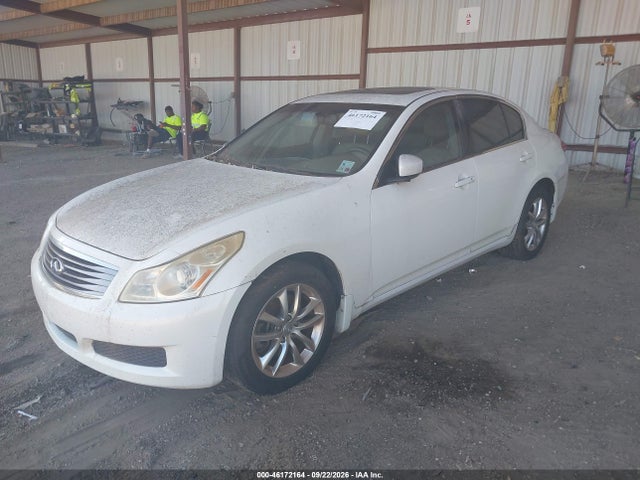 Aukcja sprzedaży 2009 Infiniti G37x, vin: JNKCV61F69M357708, numer aukcji: 46172164