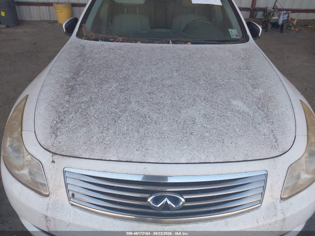 Aukcja sprzedaży 2009 Infiniti G37x, vin: JNKCV61F69M357708, numer aukcji: 46172164