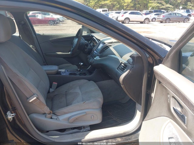 46172171 :رقم المزاد ، 2G11Y5SL0E9231357 vin ، 2014 Chevrolet Impala 1ls مزاد بيع