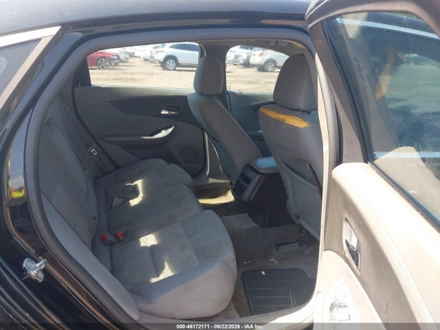 46172171 :رقم المزاد ، 2G11Y5SL0E9231357 vin ، 2014 Chevrolet Impala 1ls مزاد بيع