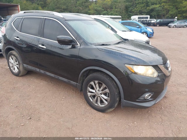 2016 Nissan Rogue Sv მანქანა იყიდება აუქციონზე, vin: 5N1AT2MT5GC853400, აუქციონის ნომერი: 46172172
