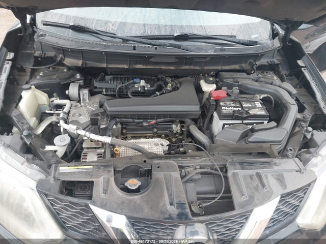 2016 Nissan Rogue Sv მანქანა იყიდება აუქციონზე, vin: 5N1AT2MT5GC853400, აუქციონის ნომერი: 46172172