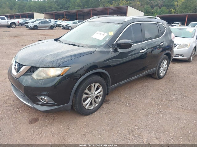 2016 Nissan Rogue Sv მანქანა იყიდება აუქციონზე, vin: 5N1AT2MT5GC853400, აუქციონის ნომერი: 46172172