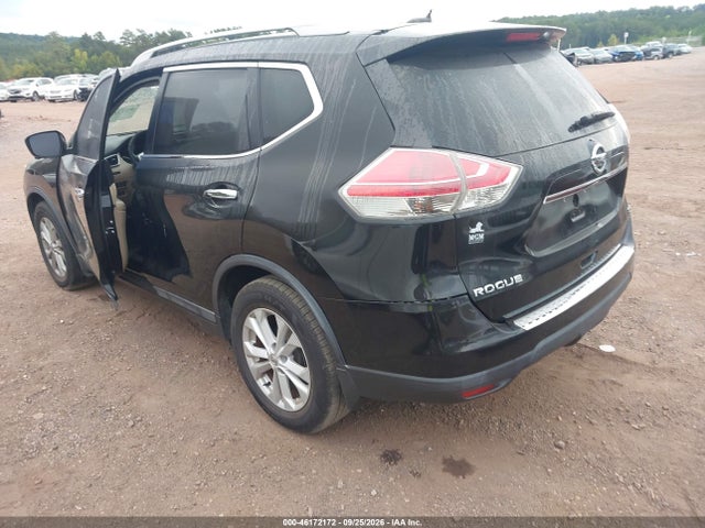 2016 Nissan Rogue Sv მანქანა იყიდება აუქციონზე, vin: 5N1AT2MT5GC853400, აუქციონის ნომერი: 46172172