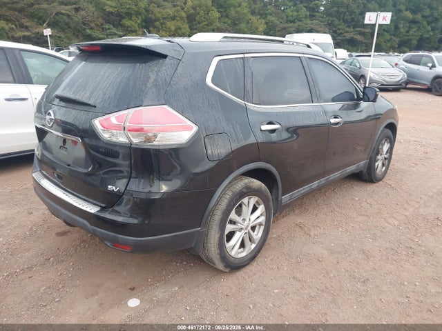 2016 Nissan Rogue Sv მანქანა იყიდება აუქციონზე, vin: 5N1AT2MT5GC853400, აუქციონის ნომერი: 46172172