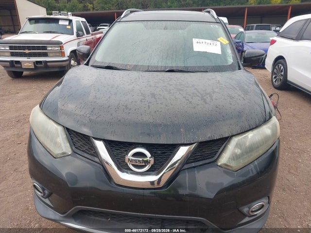 2016 Nissan Rogue Sv მანქანა იყიდება აუქციონზე, vin: 5N1AT2MT5GC853400, აუქციონის ნომერი: 46172172