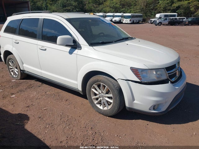 2016 Dodge Journey Sxt მანქანა იყიდება აუქციონზე, vin: 3C4PDCBG1GT126864, აუქციონის ნომერი: 46172174
