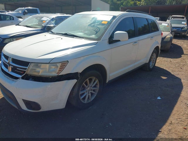 2016 Dodge Journey Sxt მანქანა იყიდება აუქციონზე, vin: 3C4PDCBG1GT126864, აუქციონის ნომერი: 46172174