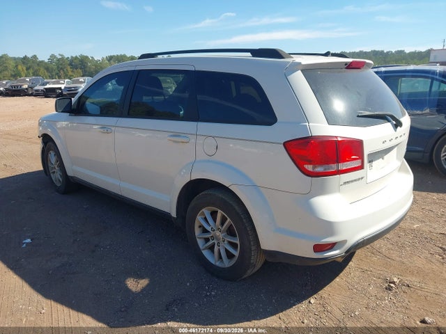 2016 Dodge Journey Sxt მანქანა იყიდება აუქციონზე, vin: 3C4PDCBG1GT126864, აუქციონის ნომერი: 46172174