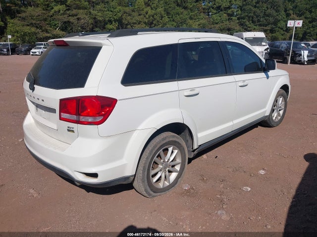 2016 Dodge Journey Sxt მანქანა იყიდება აუქციონზე, vin: 3C4PDCBG1GT126864, აუქციონის ნომერი: 46172174