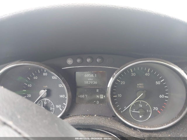46172175 :رقم المزاد ، 4JGCB65EX6A006160 vin ، 2006 Mercedes-benz R 350 4matic مزاد بيع