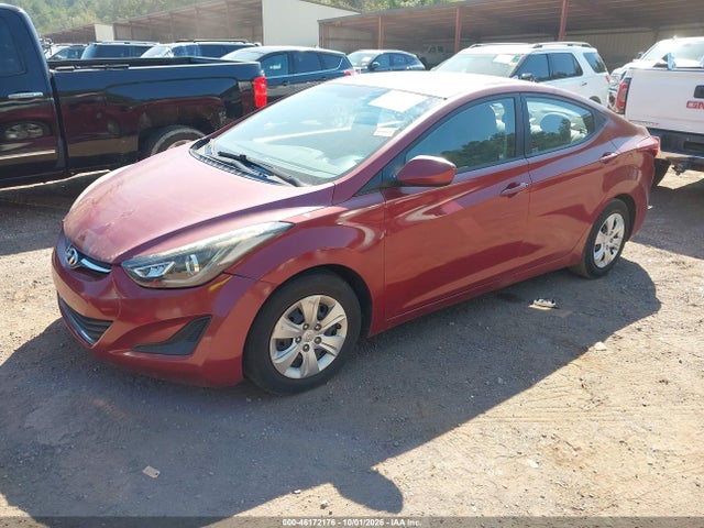 Продажа на аукционе авто 2016 Hyundai Elantra Se, vin: 5NPDH4AE2GH769558, номер лота: 46172176