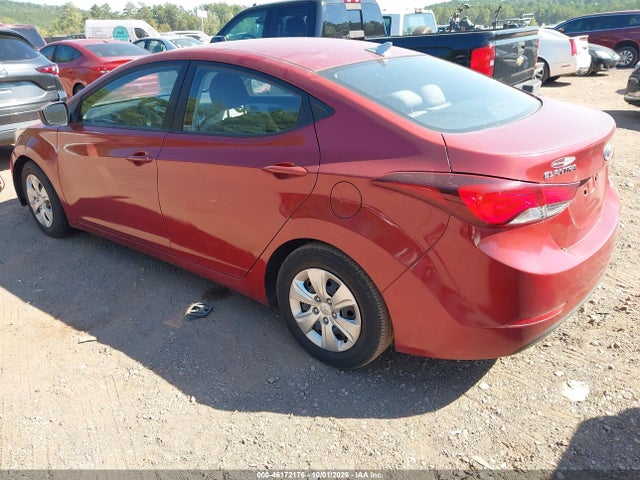 Продажа на аукционе авто 2016 Hyundai Elantra Se, vin: 5NPDH4AE2GH769558, номер лота: 46172176
