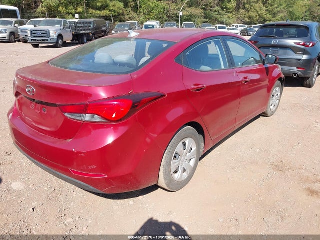 Продажа на аукционе авто 2016 Hyundai Elantra Se, vin: 5NPDH4AE2GH769558, номер лота: 46172176