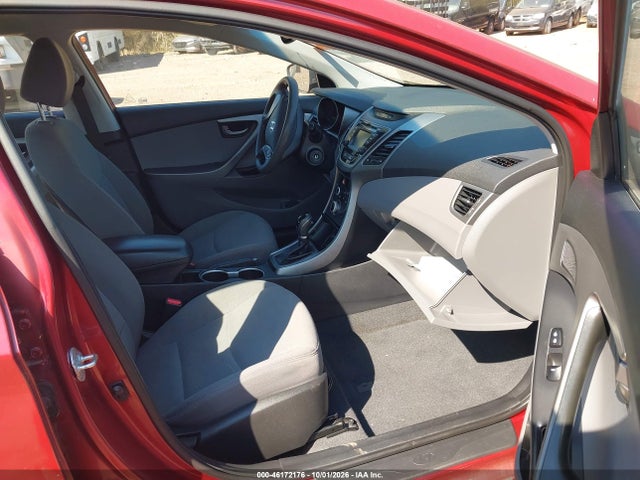 Продажа на аукционе авто 2016 Hyundai Elantra Se, vin: 5NPDH4AE2GH769558, номер лота: 46172176