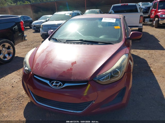 Продажа на аукционе авто 2016 Hyundai Elantra Se, vin: 5NPDH4AE2GH769558, номер лота: 46172176