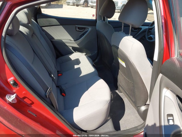 Продажа на аукционе авто 2016 Hyundai Elantra Se, vin: 5NPDH4AE2GH769558, номер лота: 46172176