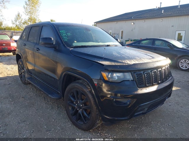 46172178 :رقم المزاد ، 1C4RJFAG0HC744601 vin ، 2017 Jeep Grand Cherokee Altitude 4x4 مزاد بيع